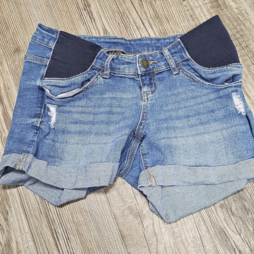 Indigo Blue Maternity Short